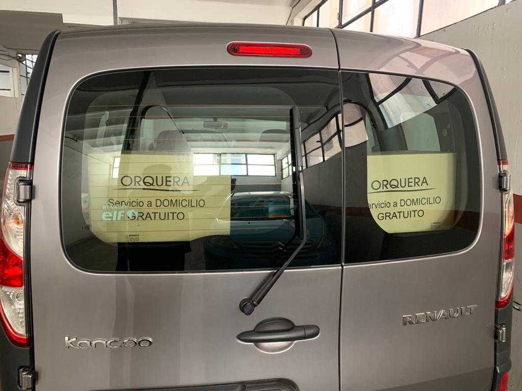 Furgoneta Orquera con servicio a domicilio gratuito